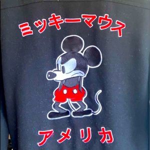A Forever 21 x Disney collab bomber jacket.